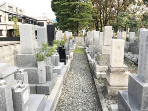 尼崎市にあるお墓、霊園墓地、下坂部霊園