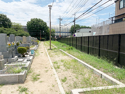 尼崎市立霊園令和2年募集申込み区画